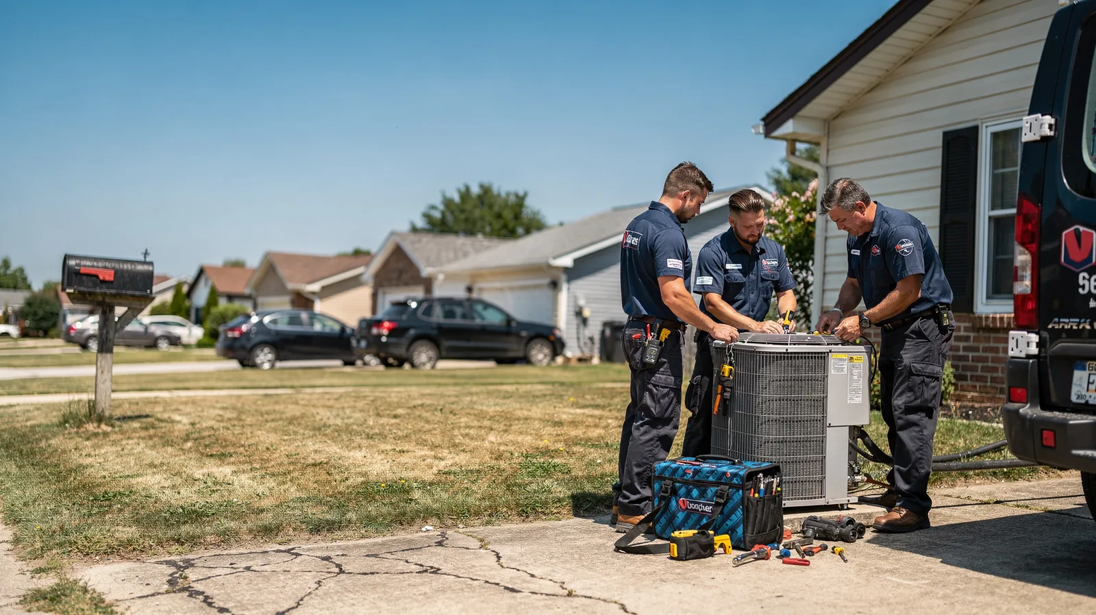 Hvac Repair in Pollock, SD near me